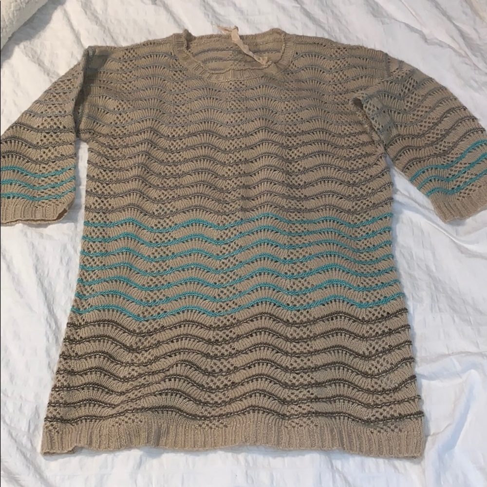Mystree Striped Sweater